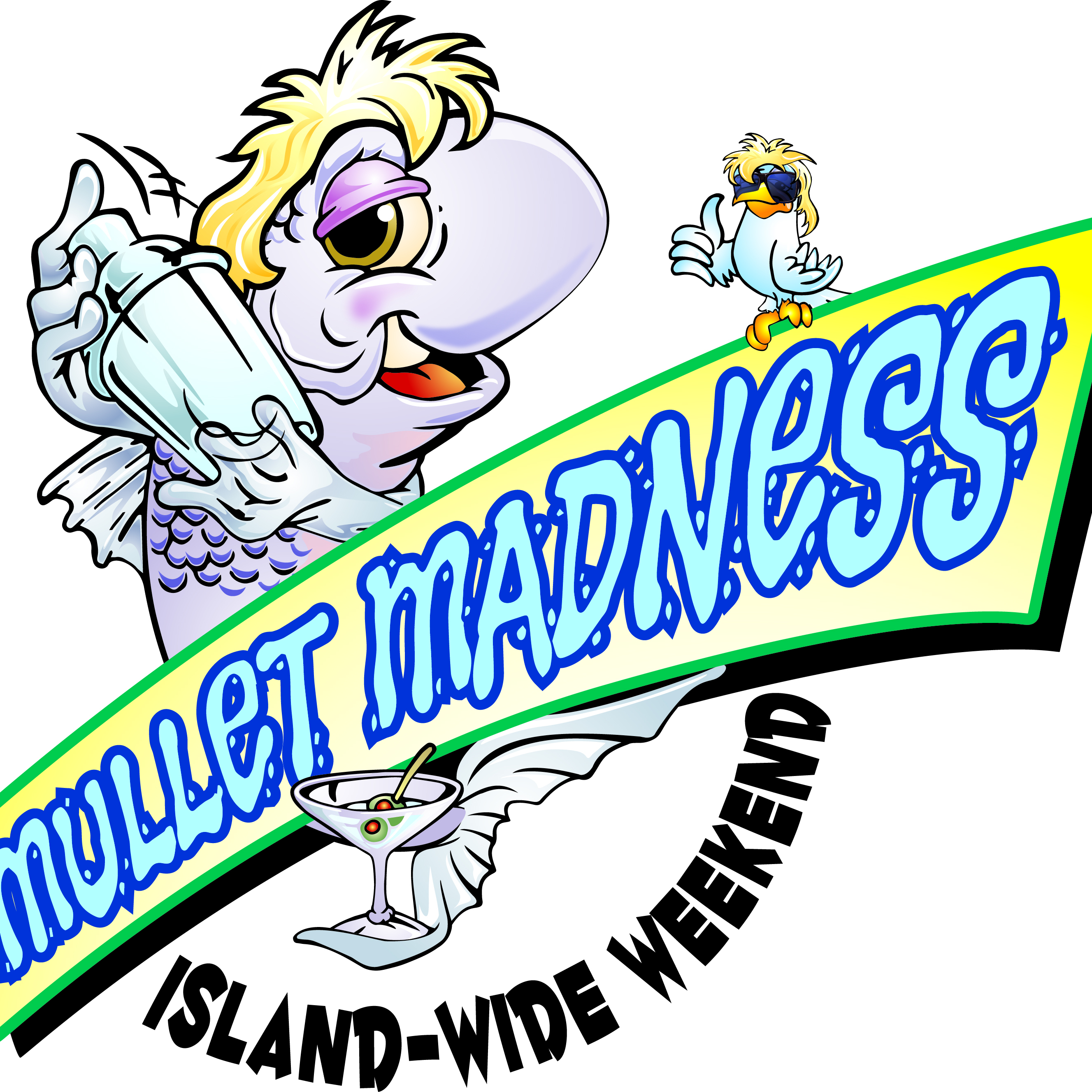 Mullet Madness 2026 - Tickets - logo